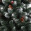 Luxus-Weihnachtsbaum Tanne dekoriert mit Eberesche und Tannenzapfen 220 cm Luxus-Weihnachtsbaum Tanne dekoriert mit Eberesche und Tannenzapfen 220 cm