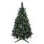 Albero di Natale in pino con pigne e cristalli 150 cm