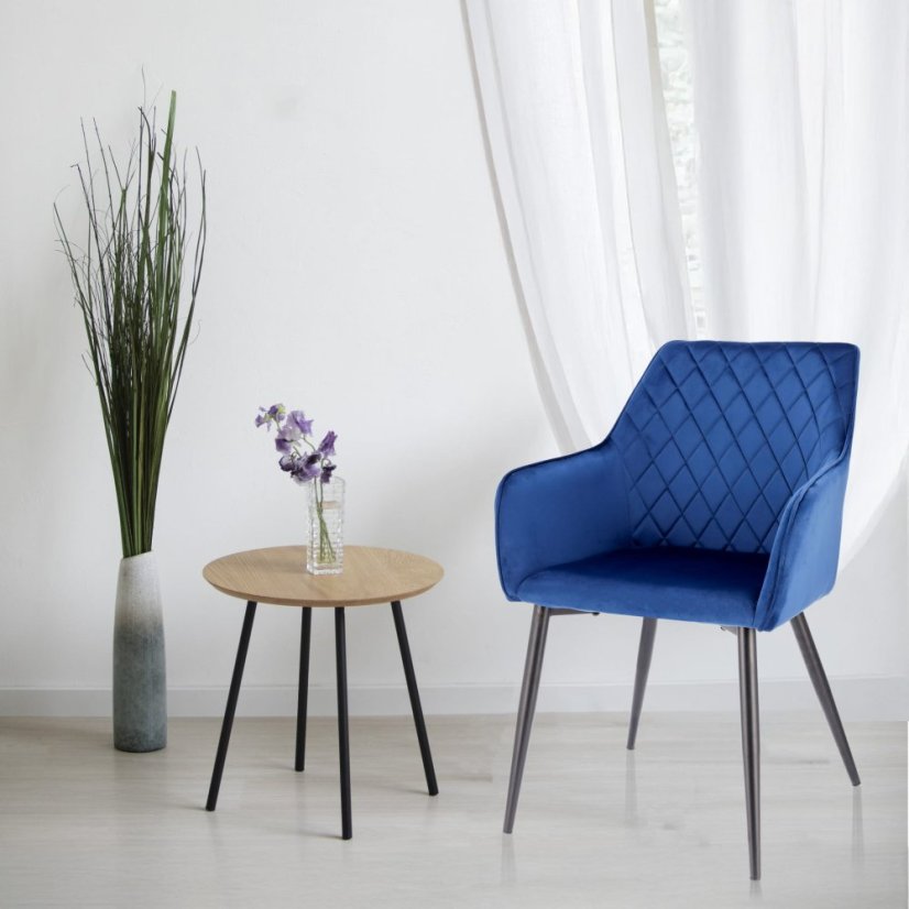 Zamatová jedálenská stolička APIS