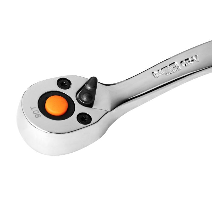 Nástrčkové kľúče 1/2", 3/8", 1/4", sada 219 ks, CrV 10-076 NEO