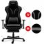 Kényelmes gamer szék COMBAT 6.0 fekete