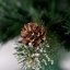 Albero di Natale con pigne 150 cm