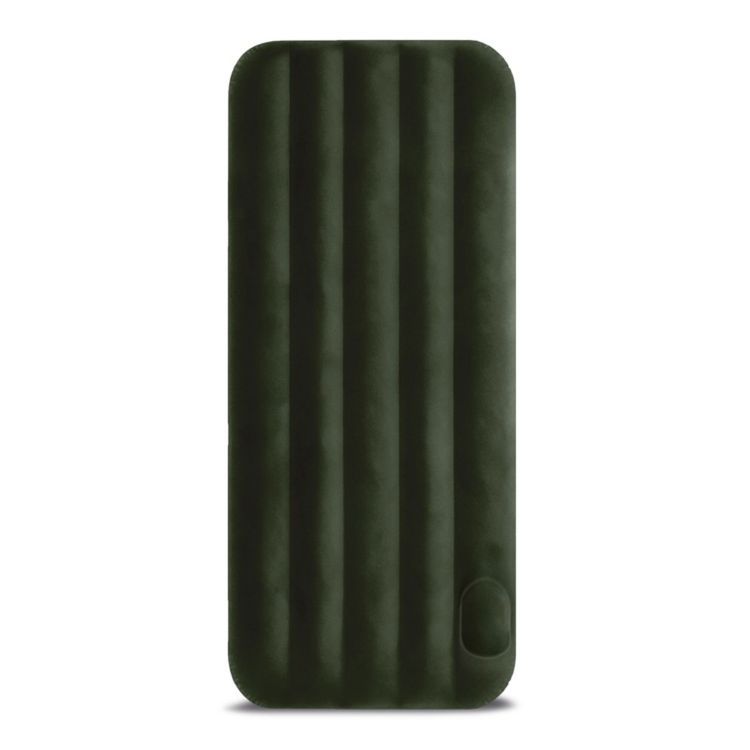 Saltea gonflabilă 191 x 76 x 25 cm cu pompă de picior încorporată