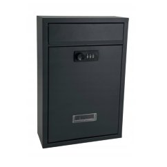 Briefkasten MAGPIE mit numerischem Schloss 32×21,5×8,2 cm