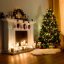 Umelý vianočný stromček jedľa 150 cm