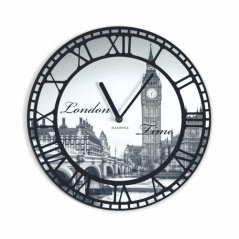 Londýn nástenné hodiny vo vintage štýle