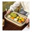 Összecsukható piknikkosár 3in1