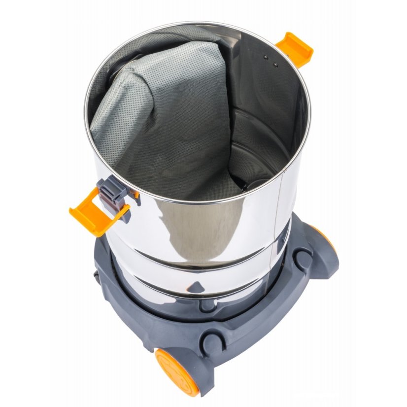 Průmyslový vysavač PM-OD-30M FC o výkonu 1600W Dry/Wet + třepačka filtru