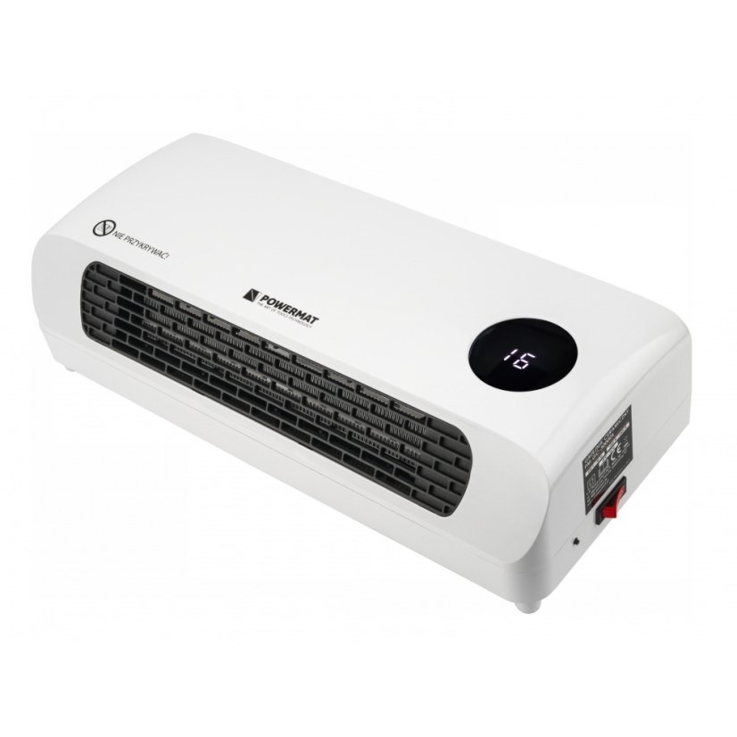 Zračna zavjesa - keramički grijač 2000W POWERMAT