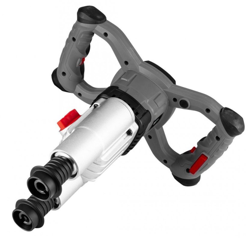 Dvojité stavebné miešadlo 58GE129 GRAPHITE