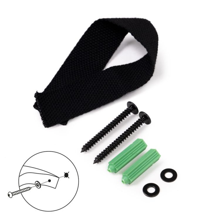 Drevený regál s kovovým rámom a s 3 policami