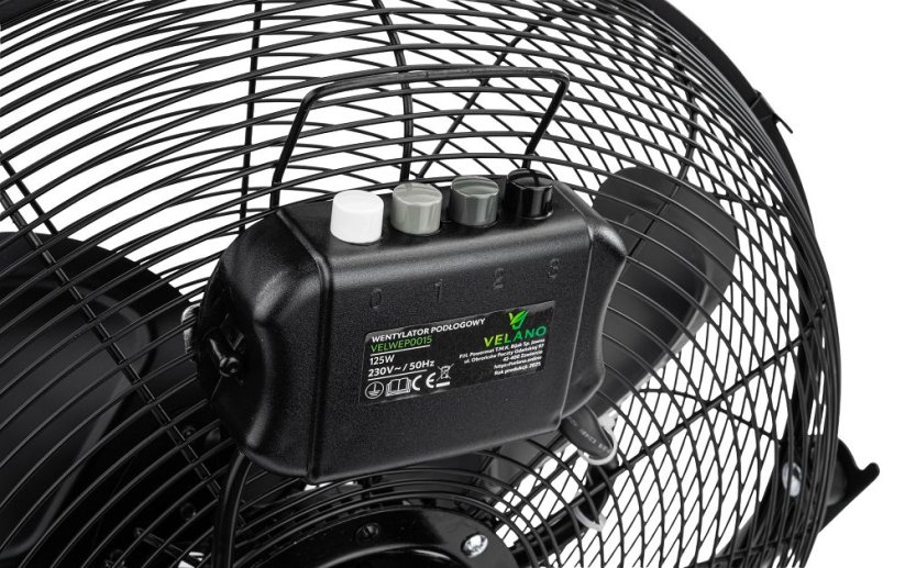 Podlahový ventilátor Velano 45 cm s výkonným motorom 100 W