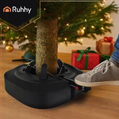 Samoupínací stojan na vánoční stromeček