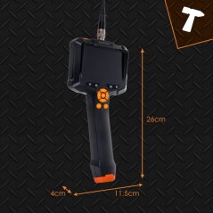 Bezdrôtová endoskopická inspekčná kamera 5 m – Full HD