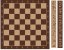 Schach für Kinder Tischaufkleber 54 x 54 cm