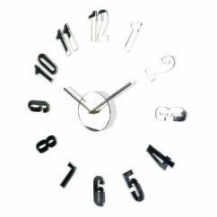 Spiegel Wanduhr für Wohnzimmer