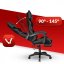 Herní židle HC-1039 Černá MESH