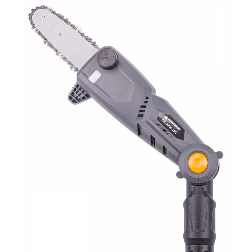 Akumulátorová vyvetvovacia píla na výložníku PM-APW-20C