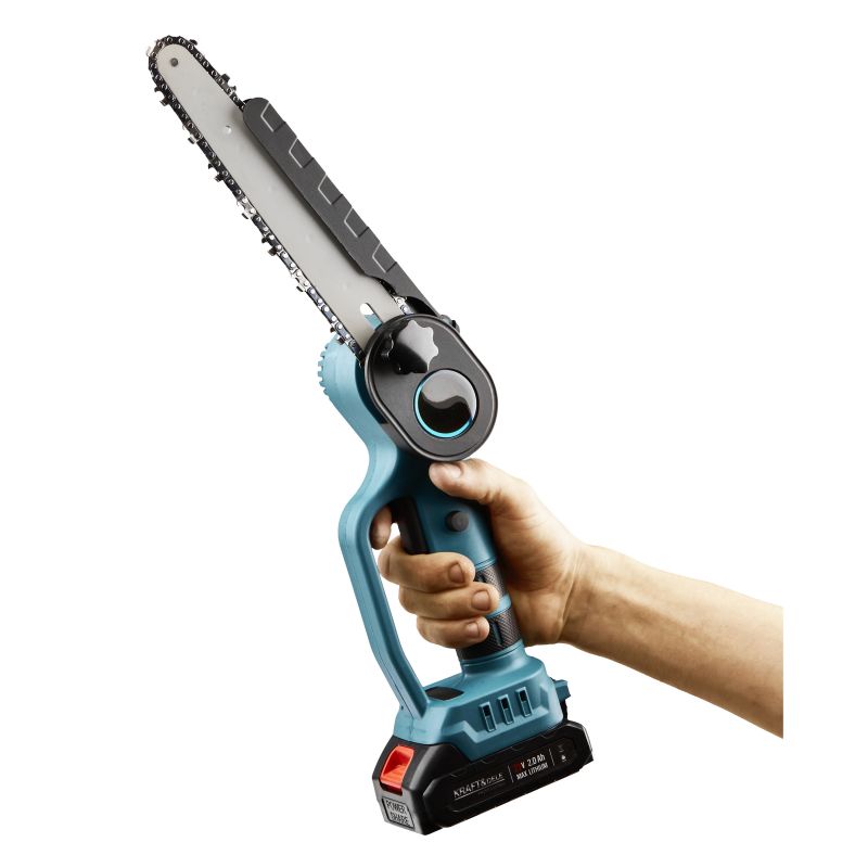 Schnurlose Kettensäge mini 8"