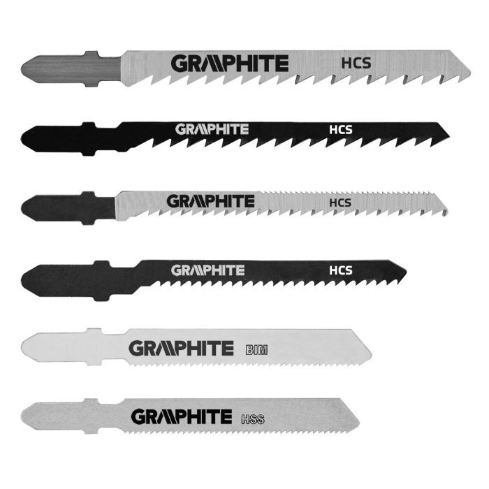 Listy do priamočiarej píly T-rukoväť 57H754 GRAPHITE