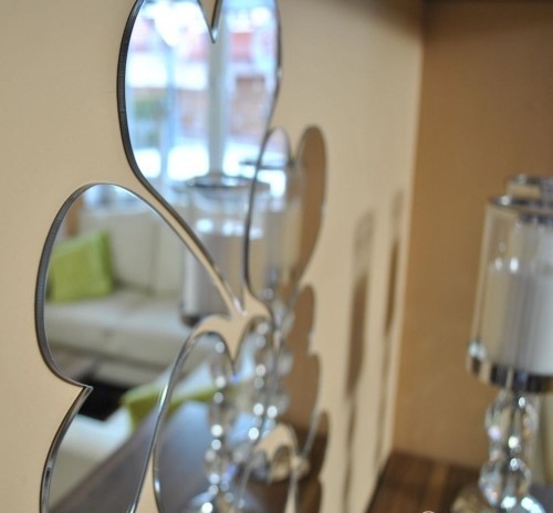 Луксозни устойчиви на счупване акрилни огледала