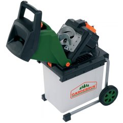 Електрическа градинска дробилка за клони с контейнер 50 л - 3100 W
