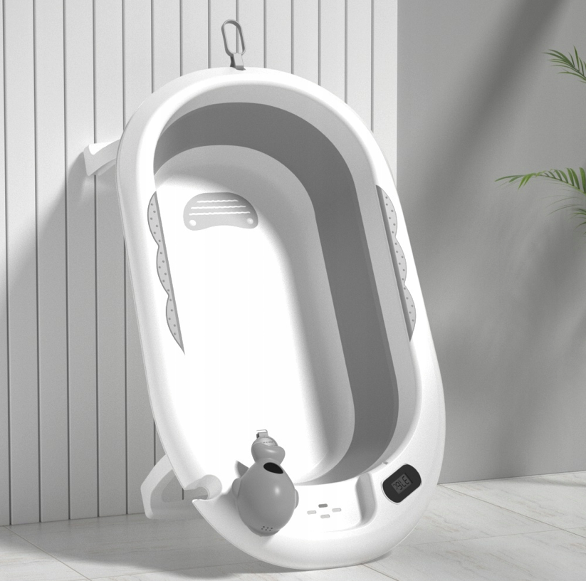 Összecsukható babakád VAIANA PREMIUM párnával - több színben