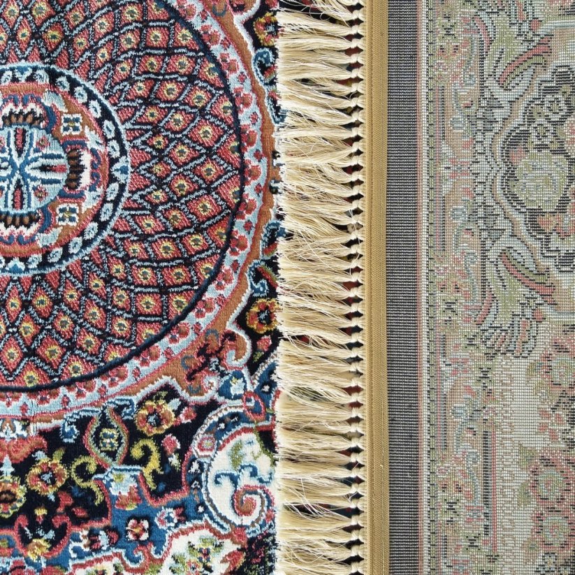 Luxus szőnyeg egy érintésnyi vintage stílussal, tökéletes színkombinációban