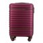 Sada cestovních kufrů  STL957 burgundy