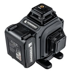 Laserová vodováha 4D 16 linií 360° zelený laser 40 m PM-PLK-4DM3