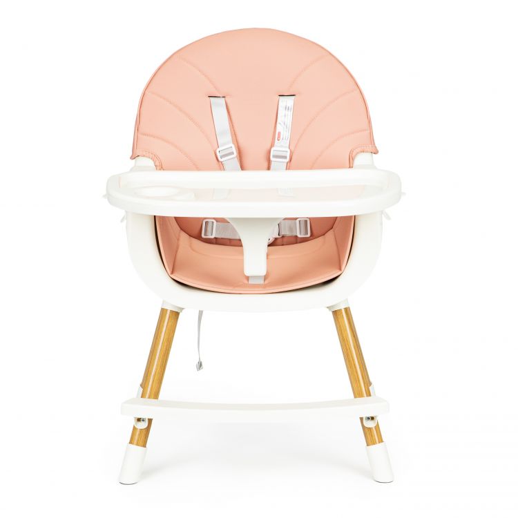 Baby Rosa Fütterungsstuhl 2in1 