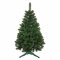 Hustý umelý vianočný stromček klasická jedľa 150 cm
