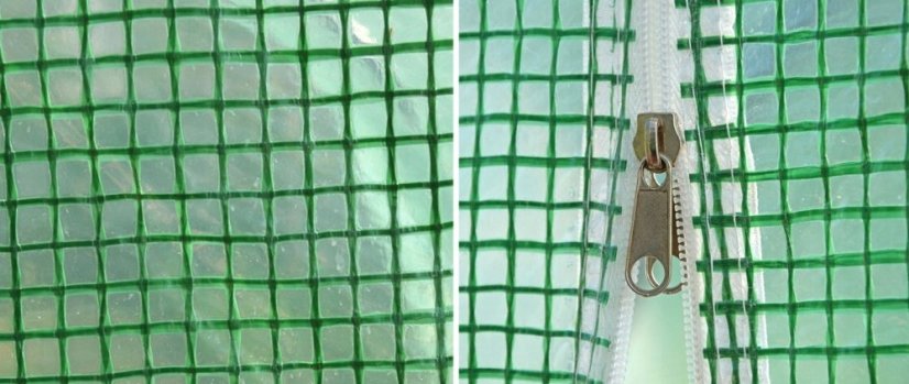 Kvalitný záhradný fóliovník 2,5 x 5 m