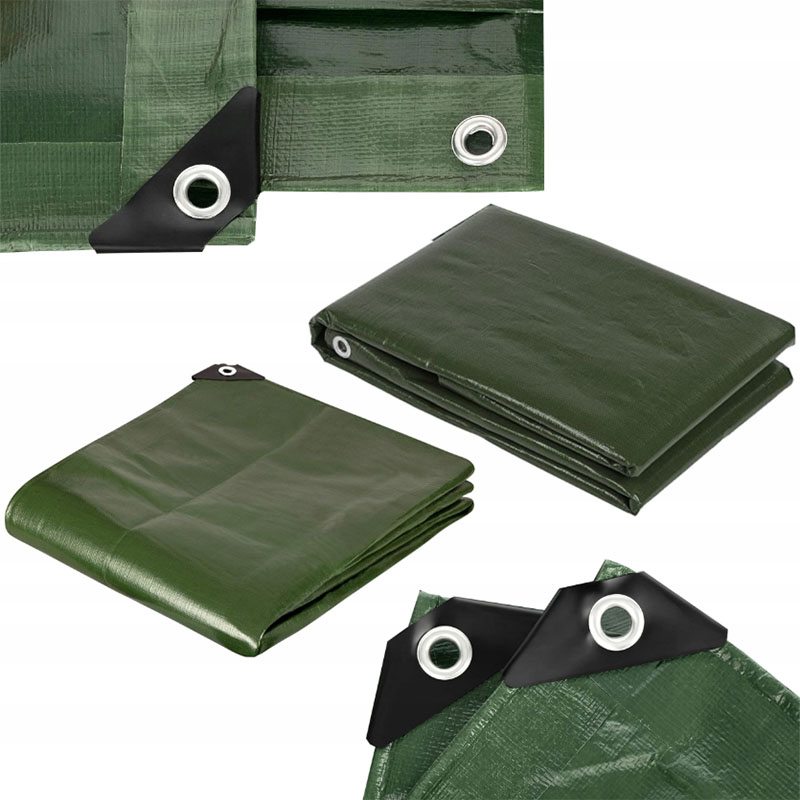 Prelată verde-argintie rezistentă la îngheţ