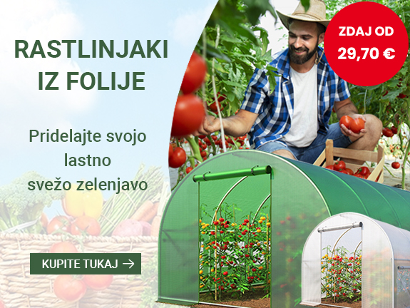Rastlinjaki iz folije