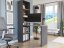 Birou de scris cu raft MODERN B-50S - 120 x 50 x 180 cm - diferite variante de culoare