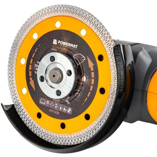 Diamantový kotúč 125 mm na betón, dlažbu a keramiku - otvor 22,23 mm