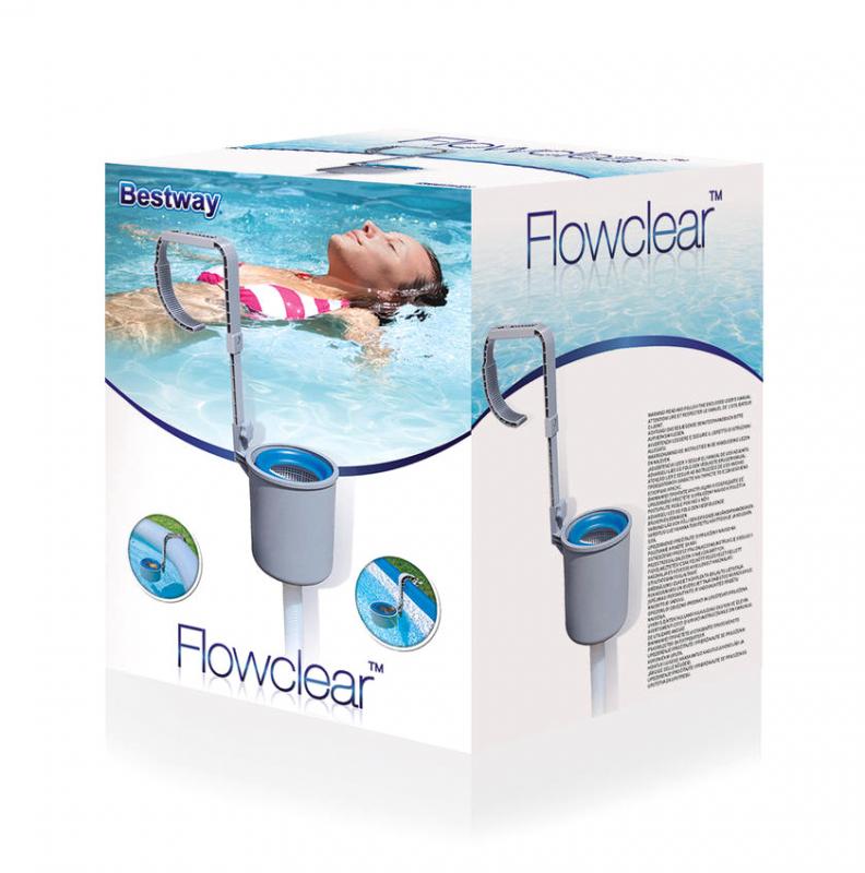 Skimmer na čistenie vody