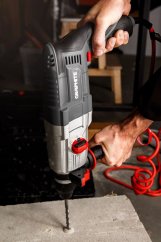 Schlagbohrmaschine SDS+ 800 W im Koffer