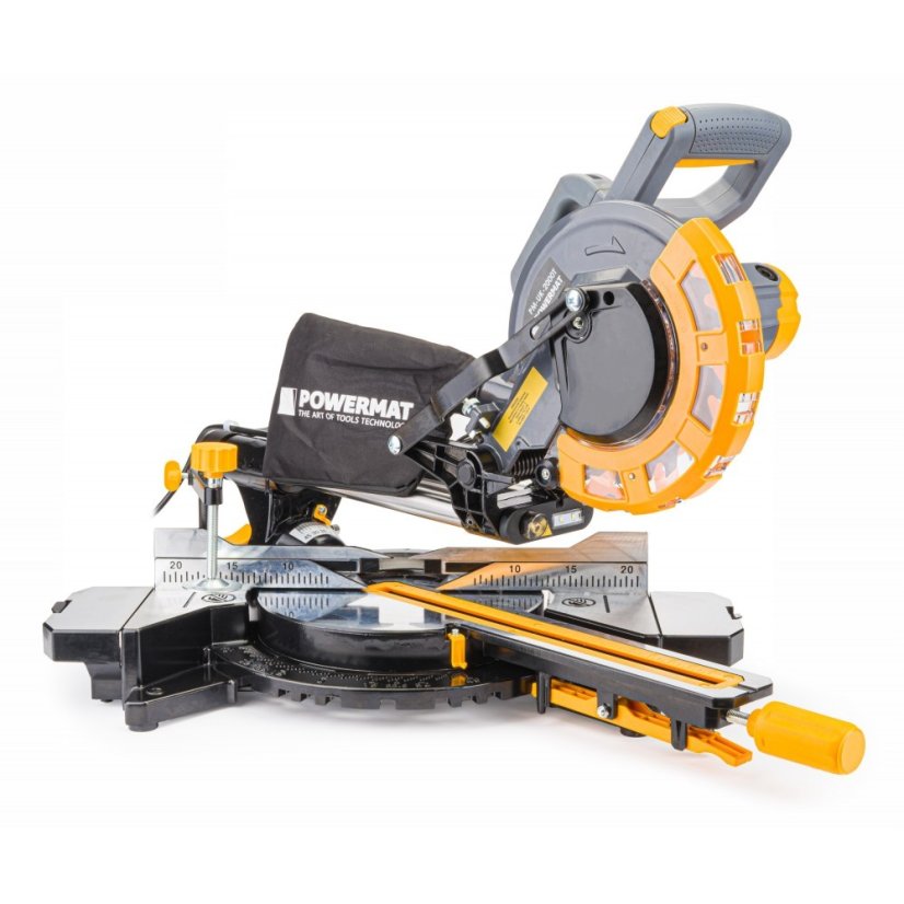 Ugaona pila za drvo snage 1700W PM-UK-2000T
