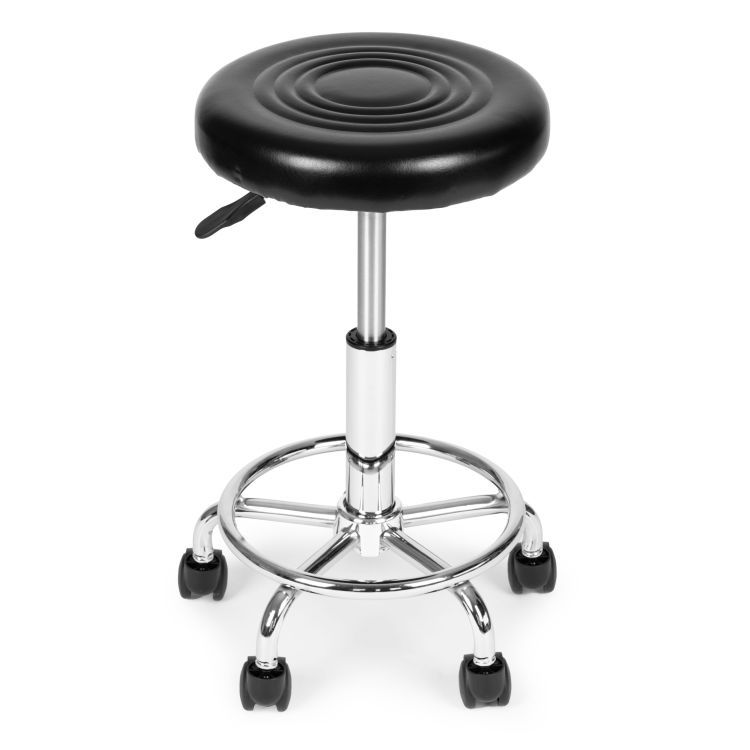 Výškovo nastaviteľná stolička na kolieskach