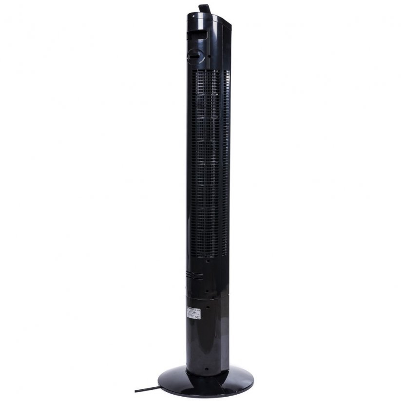 Stĺpový ventilátor s výkonom 90 W Powermat Onyx Tower-120