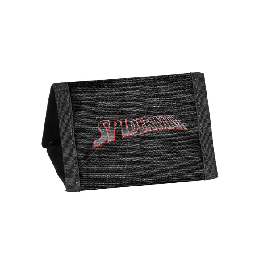 Školski set Spider-Man od 4 dijela – školska torba, pernica, vrećica za obuću i novčanik
