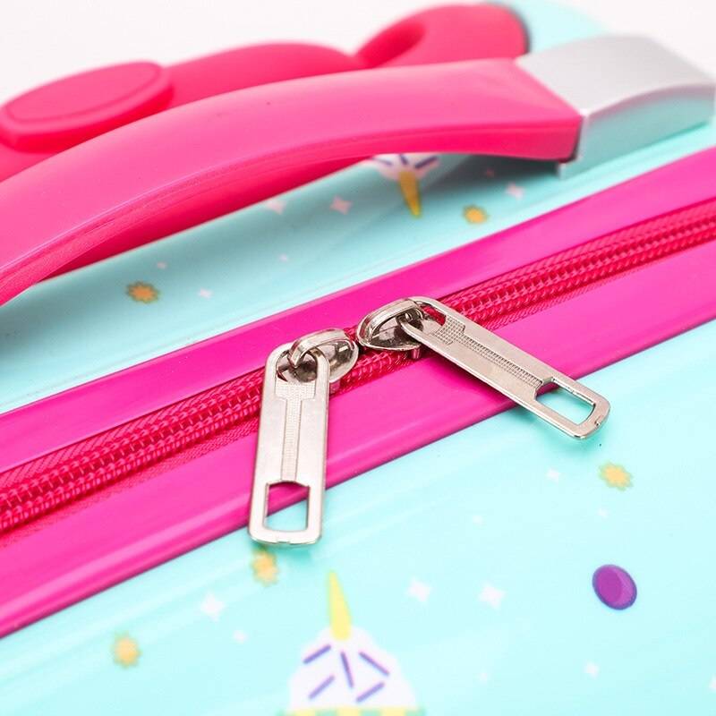 Kinderreisekoffer mit Einhorn 32 l