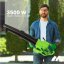 MALTEC MASTERBLOW3500W 3 az 1-ben elektromos kerti porszívó és levélfúvó aprítóval