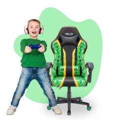 Sedia da gioco per bambini HC - 1005 HERO Minecraft