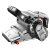 Vibrationsschleifer mit Leistung 800W 59G394 GRAPHITE
