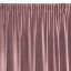 Roza zatemnitvene zavese s črtastim trakom 140 x 270 cm