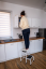 Ocelové 2stupňové schůdky s nosností 150 kg