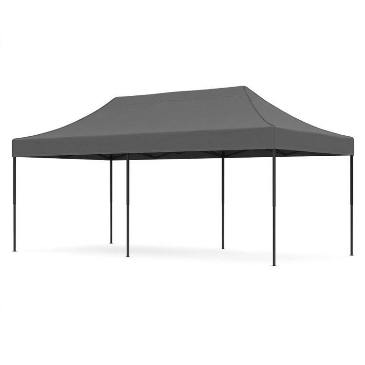Összecsukható party sátor különböző színű oldalfalakkal 3 x 6 m